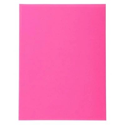 Image de Exacompta Réf. 420020E Carton de 5 paquets 100 chemises semi rigides Forever® 170 g/m2 100% recyclées et certifiées Ange Bleu dim 24 x 32 cm pour format A4 couleur fuchsia