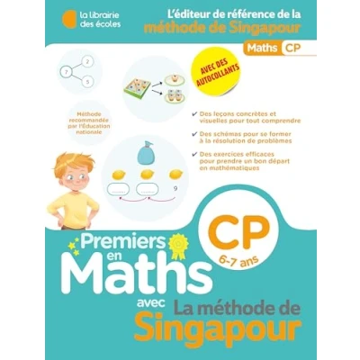 Image de Premiers en maths Méthode de Singapour CP (Broché)