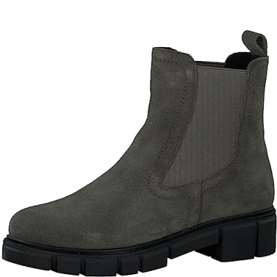 Image de MARCO TOZZI Femme 2 25415 41 726 Chelsea, Khaki Comb, 38 EU