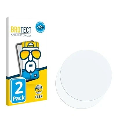 Image de brotect Protection Intégrale 3D Incurvé pour ICE Watch smart 2.0 1.2&quot; (rond) (2 Pièces) Couverture Complète, Film Écran