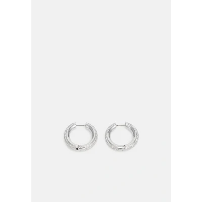 Image de Swarovski Dextera HOOP Boucles d&#039;oreilles, Femme, Taille: One Size, White