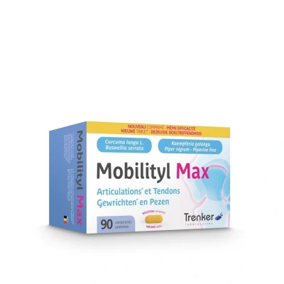 Image de Mobilityl Max 90 Comprimés
