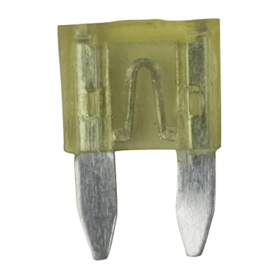 Image de SPOTLIGHT Lot de 10 mini Fusibles 20A enfichables vert, fusible voiture 20A, plat pour tous types véhicules (véhicules utilitaire, engins agricoles) plats auto