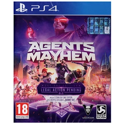 Image de Jeu Agents of Mayhem Day One Edition PlayStation 4 Action