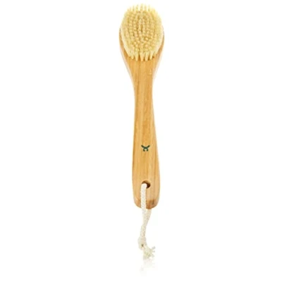 Image de Croll &amp; Denecke Brosse de bain en bambou et poils coco