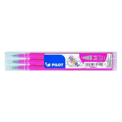 Image de PILOT Lot de 4 Sets 3 Recharges friXion Ball (BLS FR7) Rose