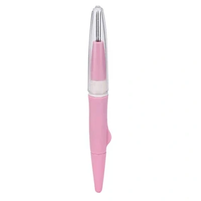 Image de outil d&#039;aiguille à feutrer avec 3 aiguilles, de feutrage Style stylo portable, outils en feutre laine pour bricolage Patchwork artisanat(Rose)