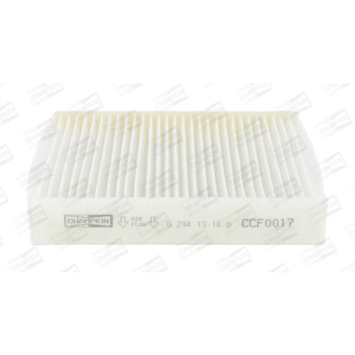 Image de CHAMPION CCF0017 Filtre d&#039;habitacle de pollens, à particules 180 185 30 SUZUKI: SWIFT 4, 3, SX4 I 5 portes, HONDA: Jazz 2