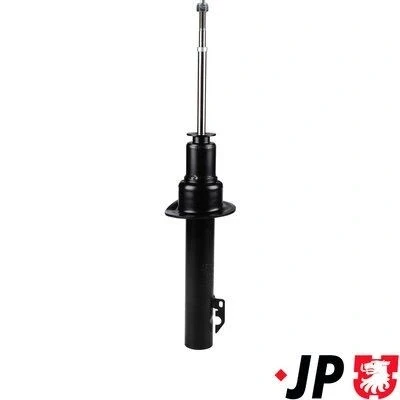 Image de JP GROUP 5542100200 Amortisseur Essieu avant Pression de gaz Système bitube Jambe suspension Goujon en haut, Pont bas JEEP: GRAND CHEROKEE 3