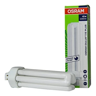 Image de Osram Ampoule DULUX T/E 42W840 GX24q BLC DE LUXE 425627