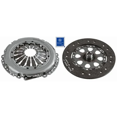 Image de SACHS 3000 951 171 Kit d&#039;Embrayage avec vis de plaque pression sans butée débrayage 220 OPEL: Corsa D 3/5 portes, Meriva A, C portes