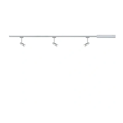 Image de Paulmann URail Barelli set de base 3 spots, chromé