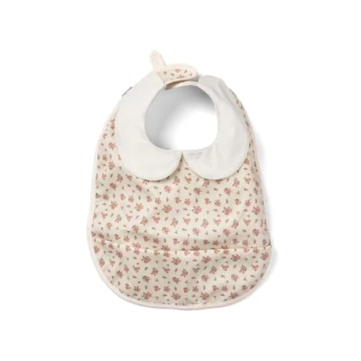 Image de Elodie Details Bavoir Bébé Imperméable Souple Récupérateur Design Scandinave Autumn Rose
