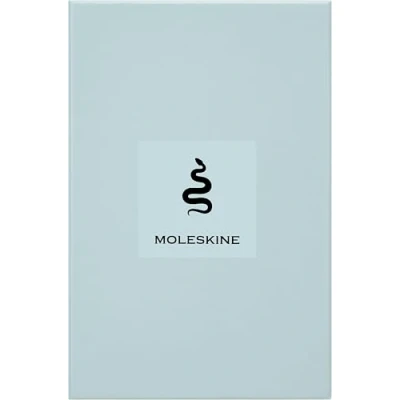 Image de Moleskine Carnet Precious et Ethical Année du Serpent, Ligné avec Couverture Rigide en Tissu, Végane Certifiée VEGEA, Coffret Cadeau Réutilisable, Format Large 13 x 21 cm