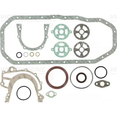 Image de REINZ 08 24083 05 Jeu de joints d&#039;étanchéité, carter vilebrequin avec bague d&#039;étanchéité AUDI: 80 B4 Avant, Coupe B3, 100 C4 Avant