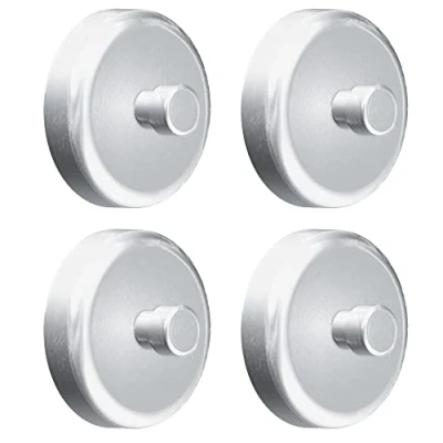 Image de Kantek Gant Distributeur, Single Boîte Contenance, acrylique Transparent Kit support magnétique