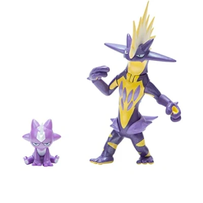 Image de Pokémon Select Evolution 2 Pack Comprend des figurines de combat Toxel 5,1 cm et 7,6 toxtricité