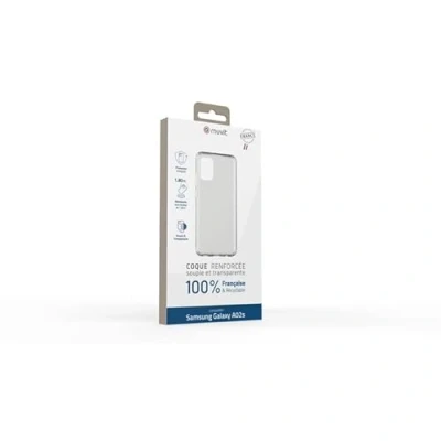 Image de Muvit For France Coque Crystal Soft Renforcee : Samsung Galaxy A02S Neuf