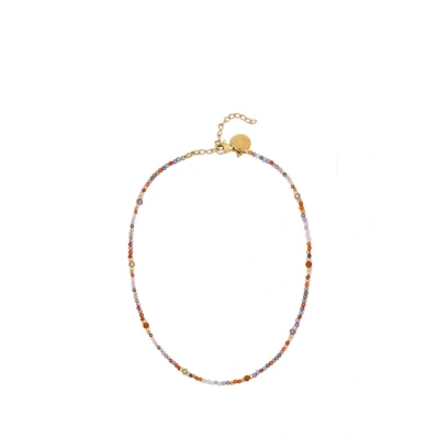 Image de Singularu Crystal Summer Collier, Femme, Taille: One Size, Gold