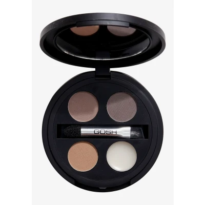 Image de Gosh Copenhagen BROW KIT Poudre sourcils, Femme, Taille: 0.5 g, Brown/grey