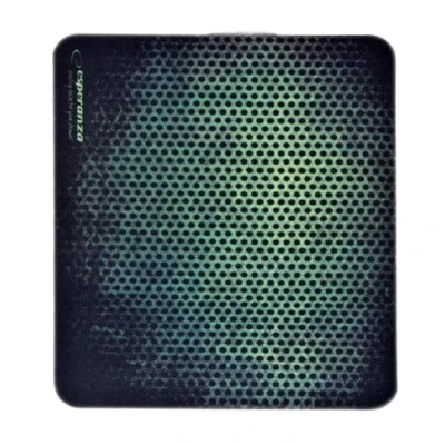 Image de Tapis de souris Esperanza Gaming Grunge Vert Design moderne