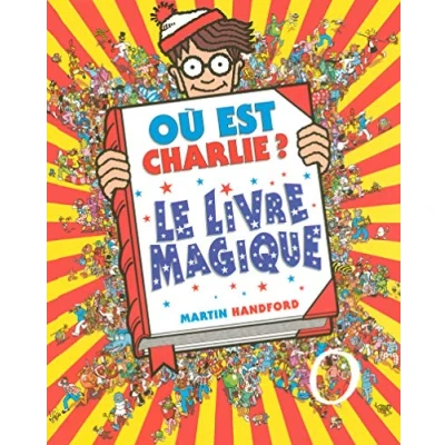 Image de Où est Charlie ? Le Livre Magique collector À partir de 7 ans d’occasion Correct