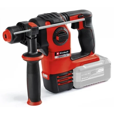 Image de Einhell Professional Marteau Perforateur sans fil HEROCCO Solo Power X Change (18V, 2.2J, SDS Plus, avec coffret de transport E Box, moteur charbon) Livre batterie ni chargeur