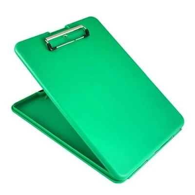 Image de Saunders SlimMate Ouverture par le haut 24 x 33,5 cm Noir/vert