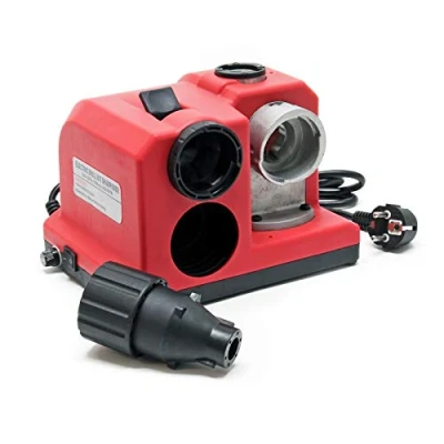 Image de WilTec Affûteuse de Foret 3 13 mm Appareil ponçage 4200tr./Min Mèche à métaux 80W Aiguiseuse
