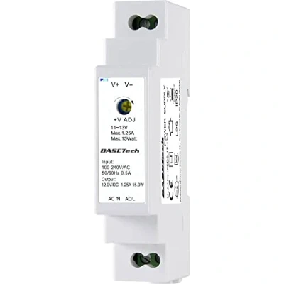 Image de Basetech PSDS 15 12 2 Alimentation Rail DIN V 1.25 A W Nbr. de Sorties:1 x Contenu 1 pc(s)