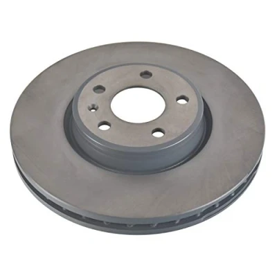 Image de FEBI BILSTEIN 107505 Disque de frein Essieu Avant 317,7 30 5 112 ventilé l&#039;intérieur revêtu AUDI: A6 C8 Berline, A4 B9 Allroad,