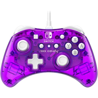 Image de PDP Manette Rock Candy Switch Cosmoberry