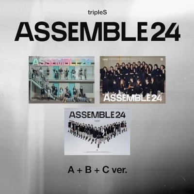 Image de Sélectionnez POB tripleS 1er album complet ASSEMBLE24 No Random Ver