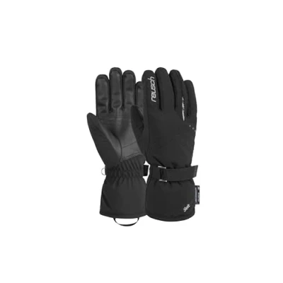 Image de Reusch Hannah R tex XT Gants pour Femmes, Noir/Argent, 6