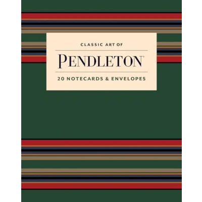 Image de Classic Art of Pendleton Notes: 20 Notecards and Envelopes