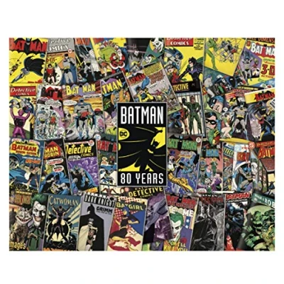 Image de Paladone Batman DC Comics Puzzle, PP7772BM, Multicolore, 1000