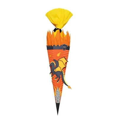 Image de Ursus Cornets Scolaires hexagonaux à confectionner soi même 68 cm