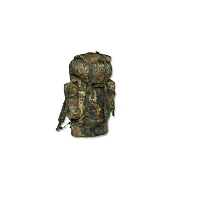 Image de Mil Tec Miltec Sac À Dos Grand Modèle Import BW Camo, a Unisex, Noir, Taille Unique