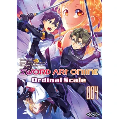 Image de SWORD ART ONLINE ORDINAL SCALE T04 Livre d’occasion Correct