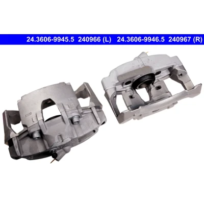 Image de ATE 24.3606 9945.5 Étrier de frein sans fixation VOLVO: V60 I, V70 3, S60 II