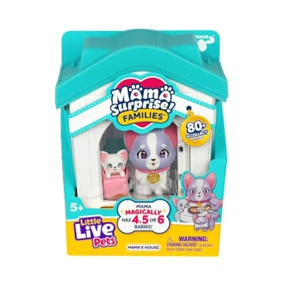 Image de Little Live Pets Famille Mama Suprise Chiens