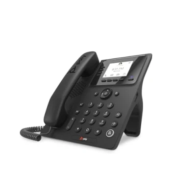 Image de Poly Téléphone CCX 350 dans la Variante Microsoft Teams (PoE, sans Bloc d&#039;alimentation)