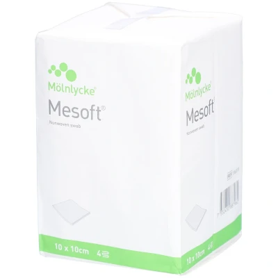 Image de Mesoft® Compresses en nontissé 10 x cm
