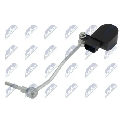 Image de NTY ECX AU 027 Capteur, lumière bi xénon (correcteur de portée) avec raccords, sans barre/bielle poussée AUDI: A8 D3, VOLKSWAGEN: Phaeton