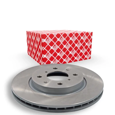 Image de FEBI BILSTEIN 108497 Disque de frein Essieu avant 256 22 4 100 ventilé l&#039;intérieur revêtu SUZUKI: SWIFT 4, 3