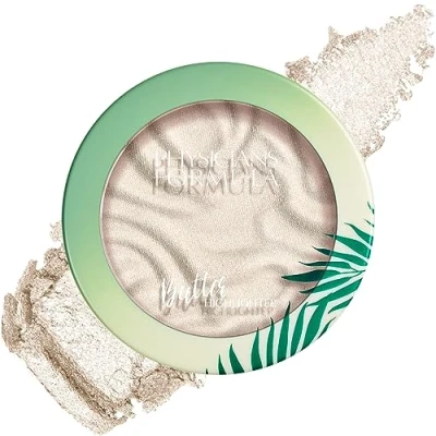 Image de Physicians Formula Illuminateur Type Crème en Poudre Formule Ultra Riche au Beurre de Murumuru pour un Teint Radieux Maquillage Léger et Facile à Estomper Perle