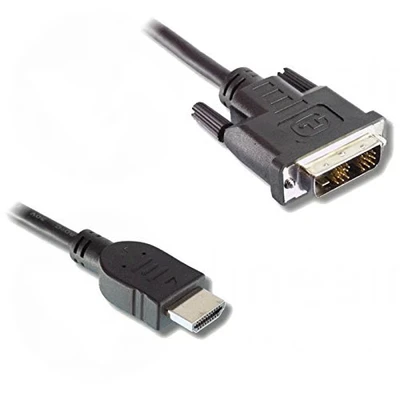 Image de Lineaire VHD30D câble vidéo et adaptateur 2 m DVI D HDMI Type A (Standard) Noir Neuf