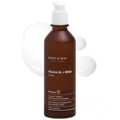 Image de [Mary&amp;May] Vitamine B5 + Bifida Toner 120ml