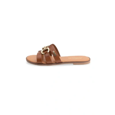 Image de Les Tropeziennes par M Belarbi Mules, Femme, Taille: 37, Camel Cuir