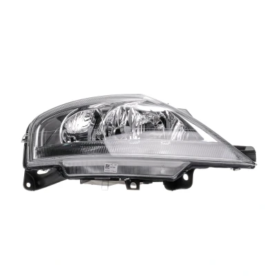 Image de MAGNETI MARELLI 712412021129 Phares droit H1, H7 Halogène pour circulation à droite sans ampoules, avec commande correcteur de site projecteur